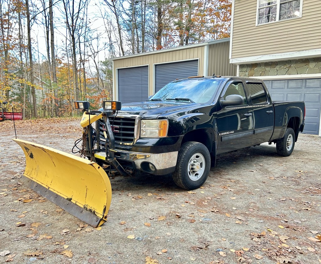 2007 GMC Sierra 2500HD