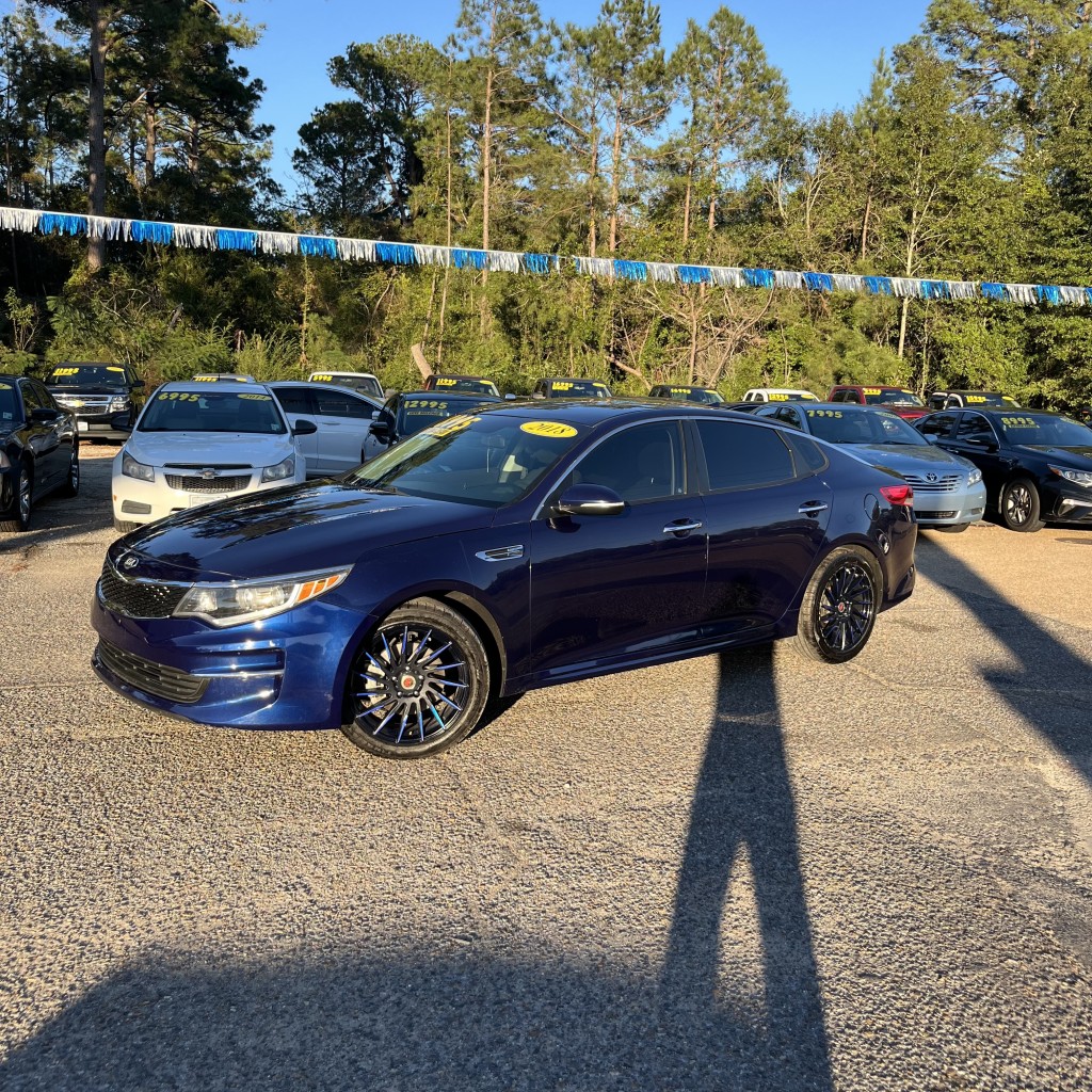 2018 KIA Optima