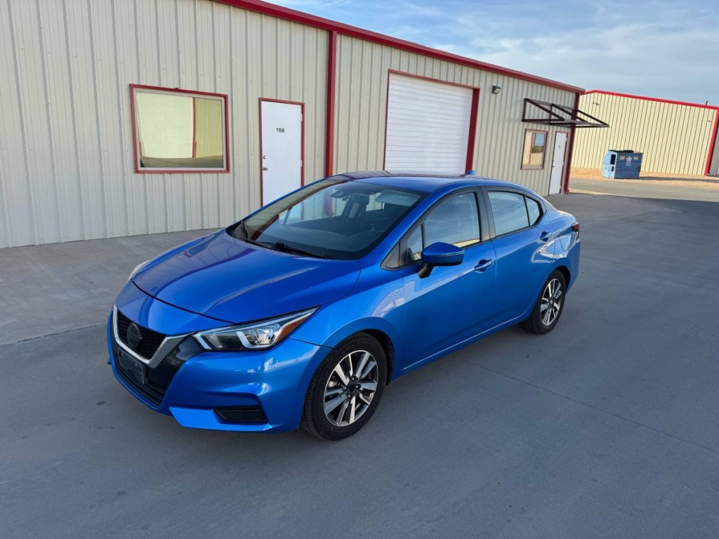 2021 Nissan Versa