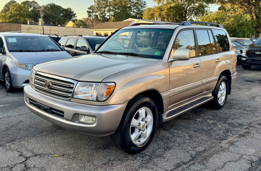 2003 Toyota Land Cruiser