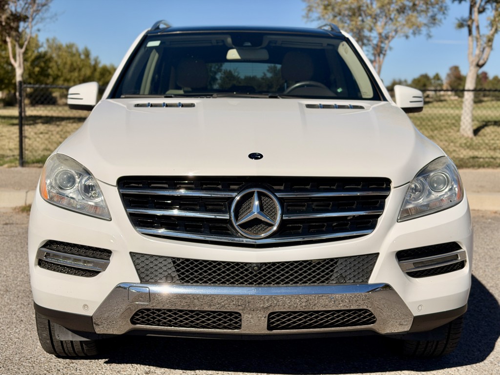 2015 Mercedes-Benz M-Class