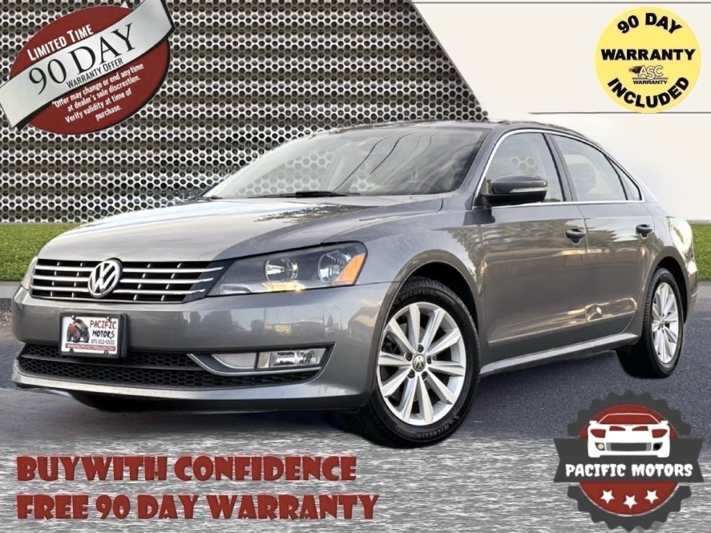 2013 Volkswagen Passat