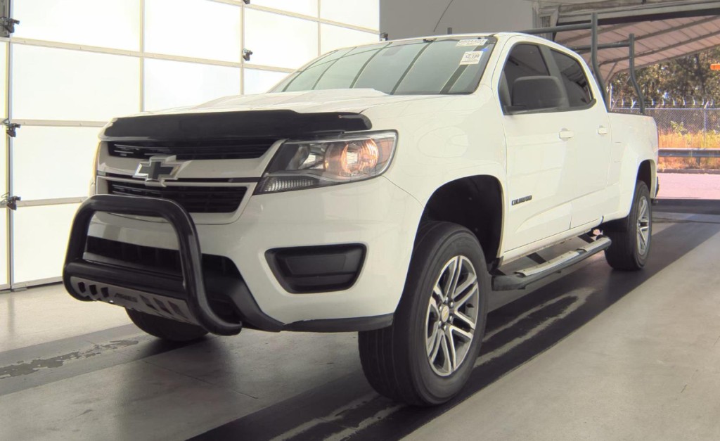 2020 Chevrolet Colorado