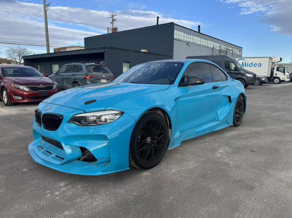 2021 BMW M2