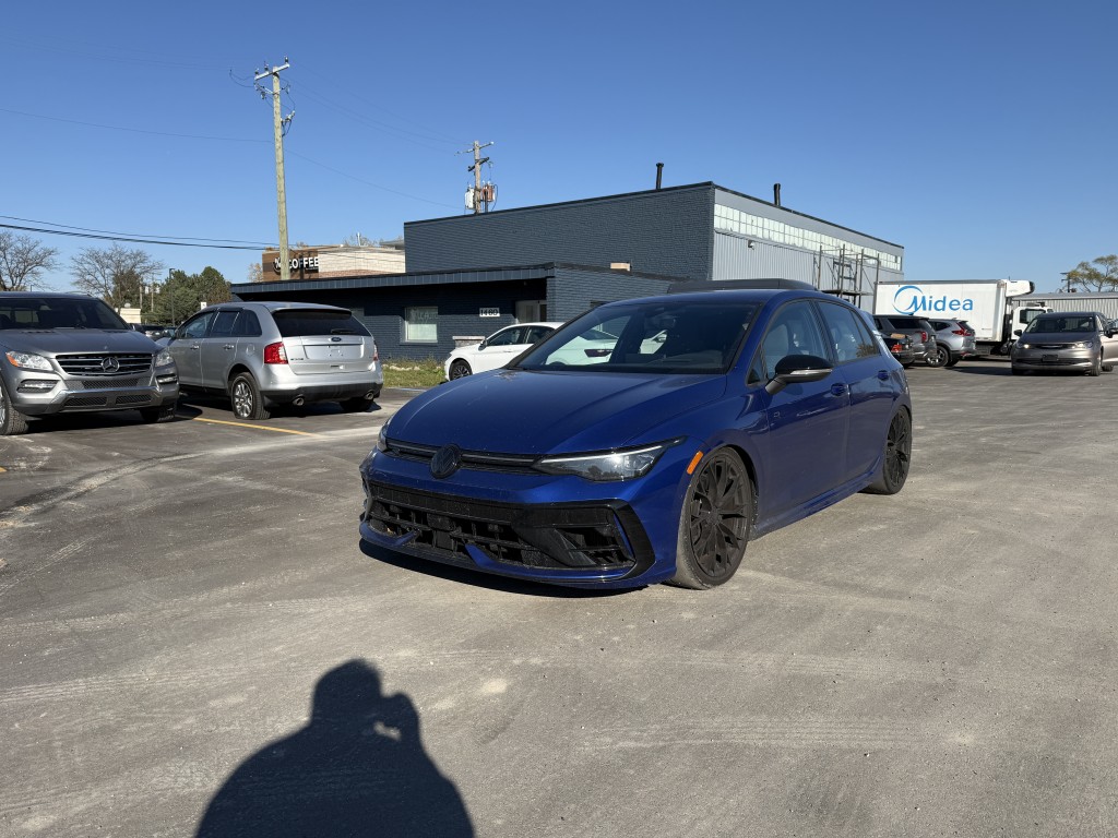 2025 Volkswagen Golf R