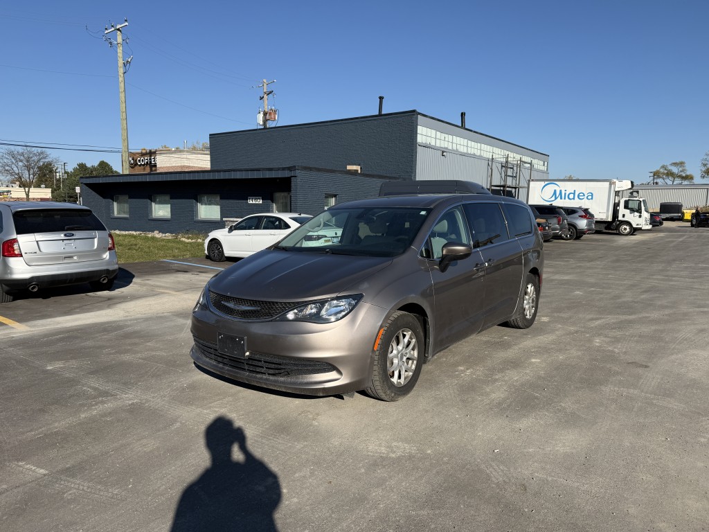 2017 Chrysler Pacifica