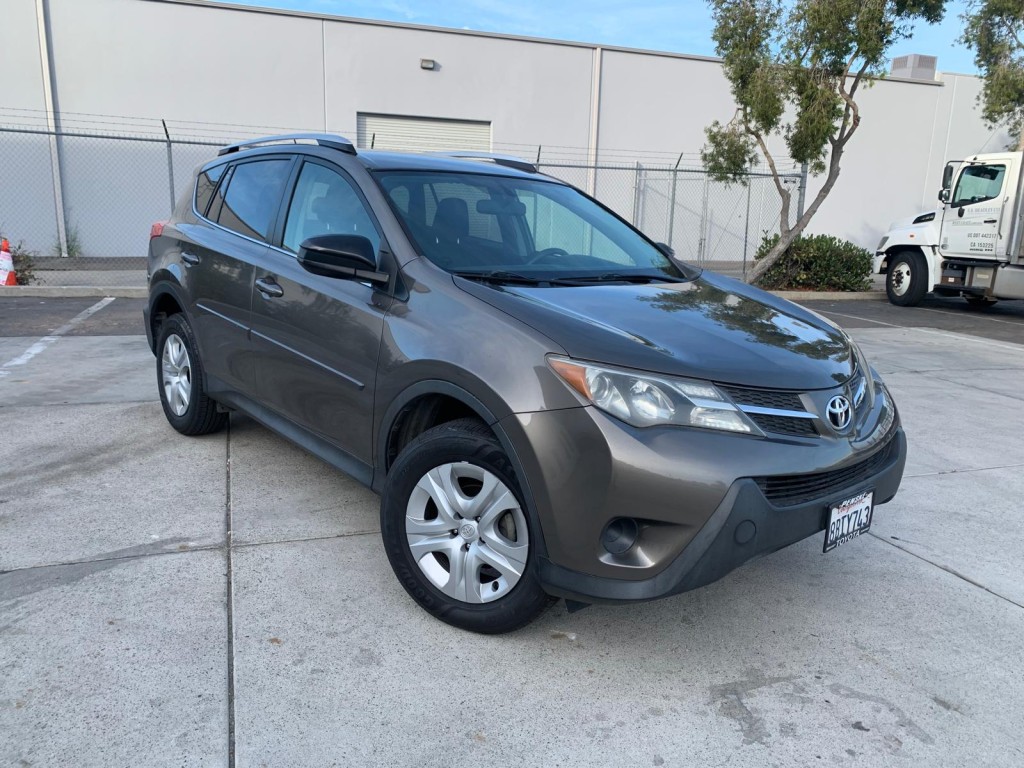 2015 Toyota RAV4 LE