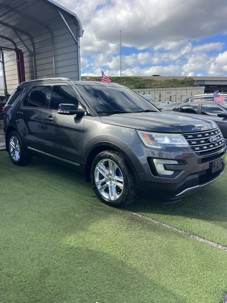 2016 Ford Explorer