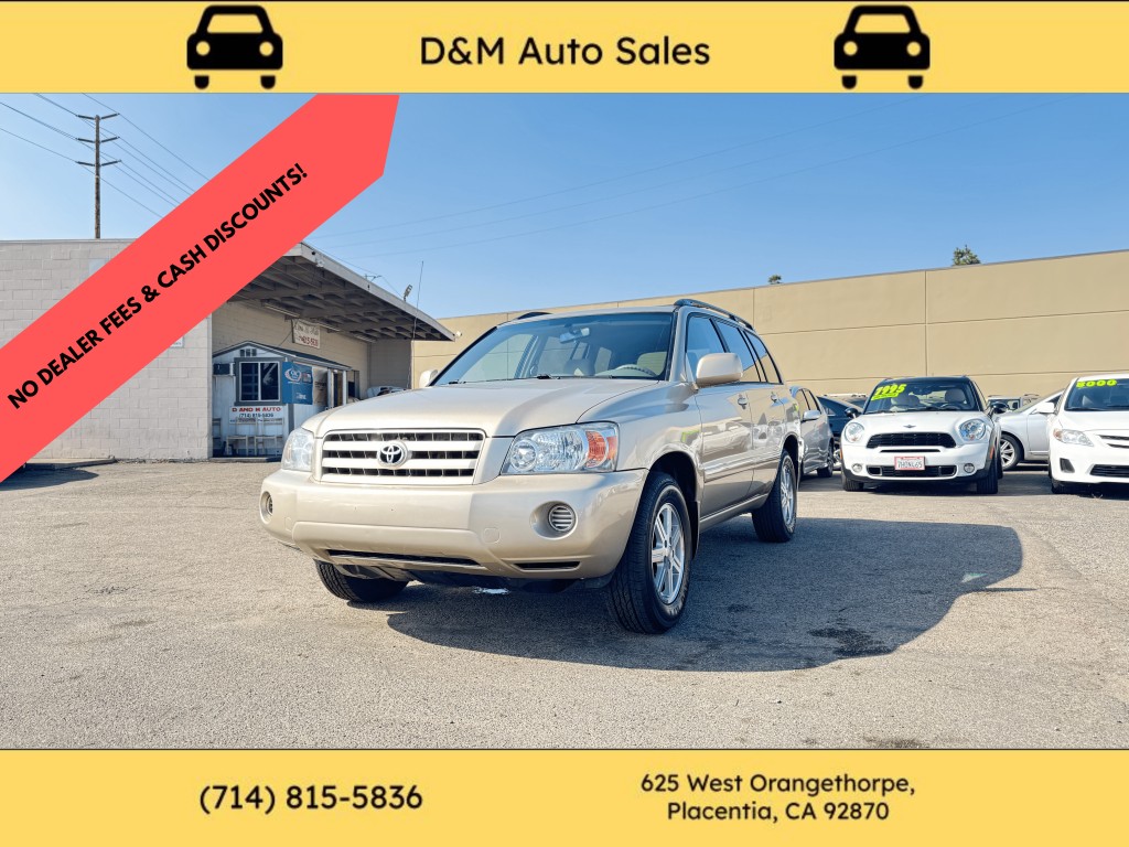 2005 Toyota Highlander