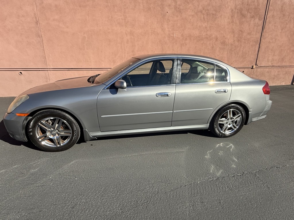 2006 Infiniti G35