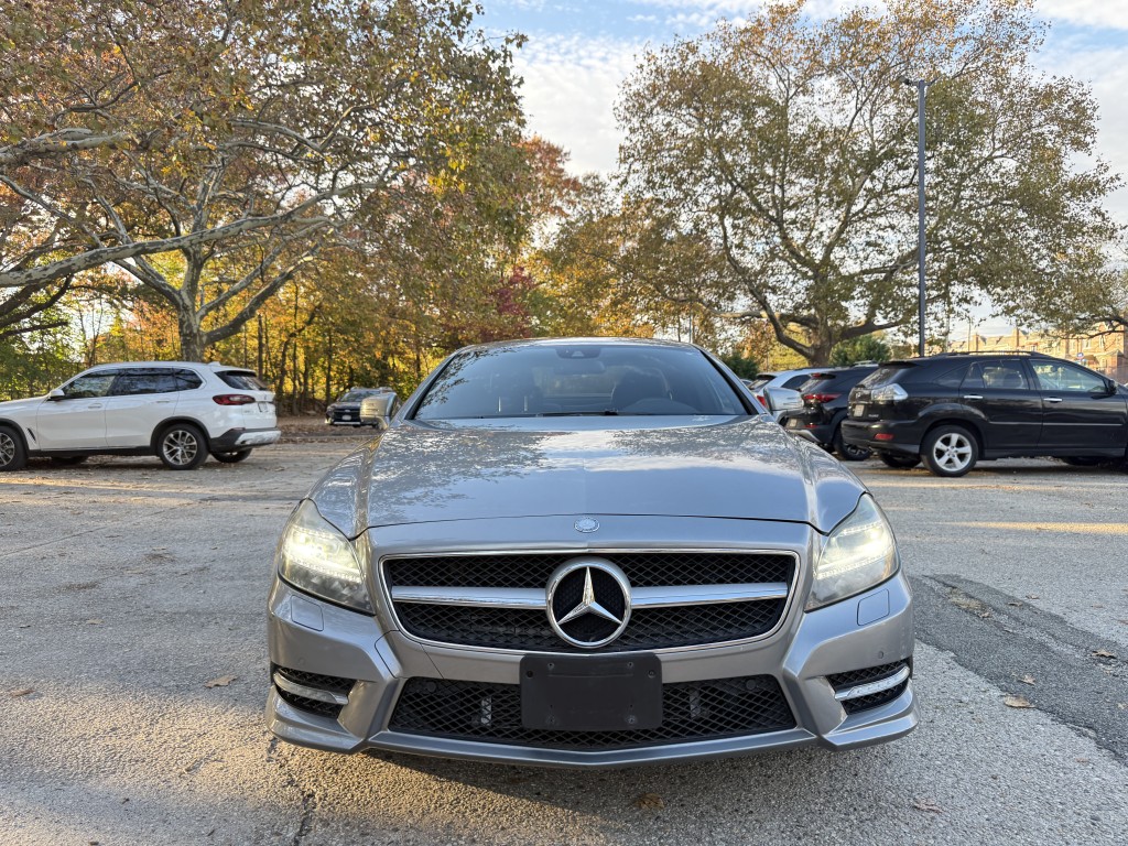 2014 Mercedes-Benz CLS-Class