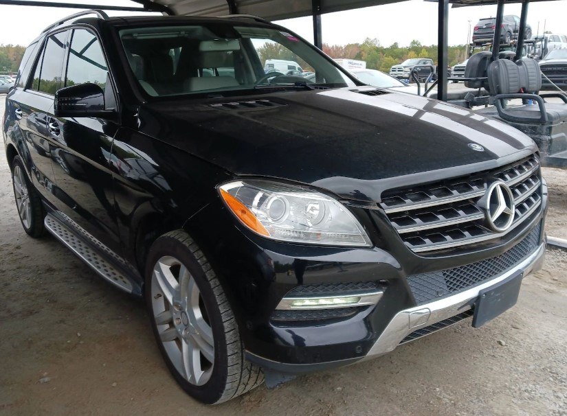 2014 MERCEDES-BENZ ML