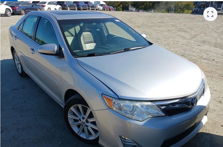 2013 TOYOTA CAMRY