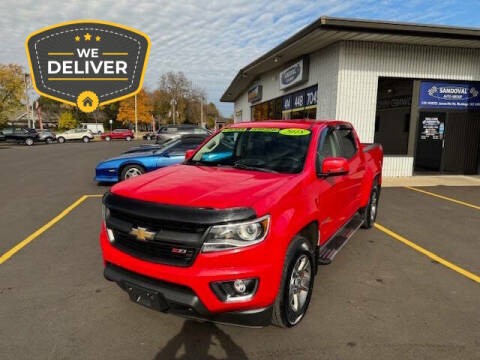 2018 Chevrolet Colorado