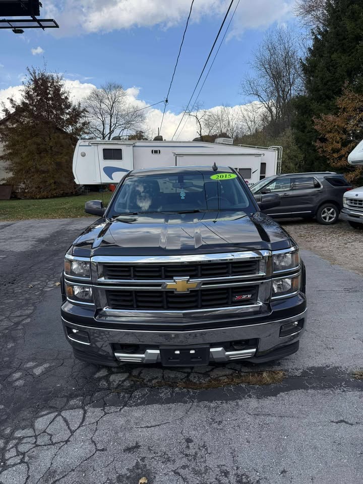 2015 Chevrolet Silverado 1500