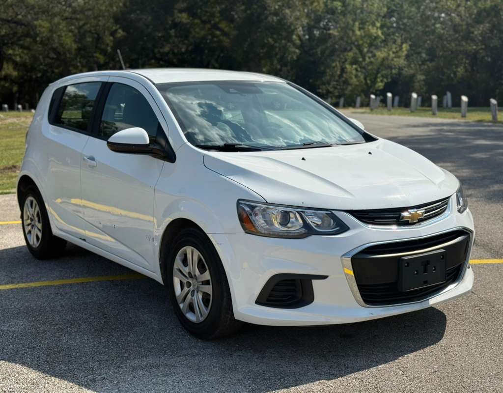 2020 Chevrolet Sonic