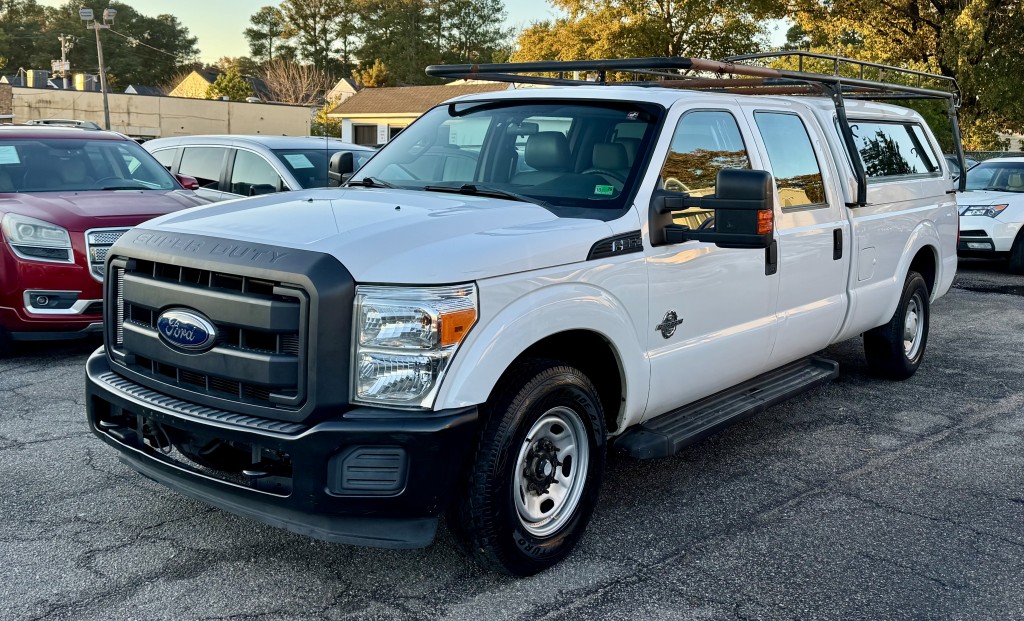 2016 Ford F-350 Super Duty