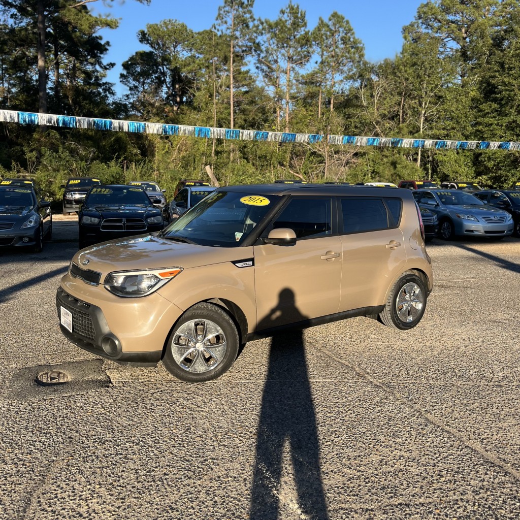 2015 Kia Soul Base