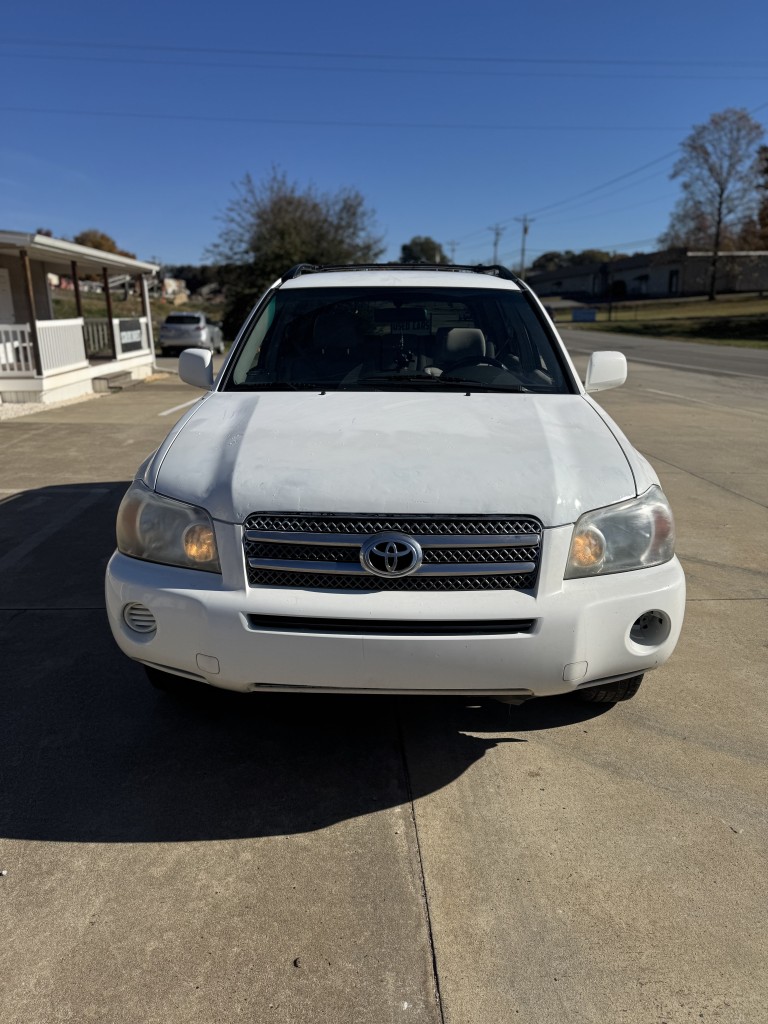 2006 Toyota Highlander Hybrid