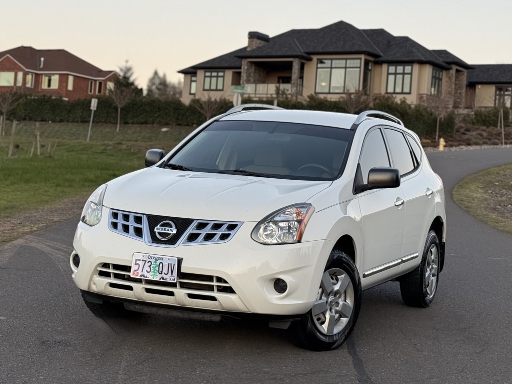 2015 Nissan Rogue Select S
