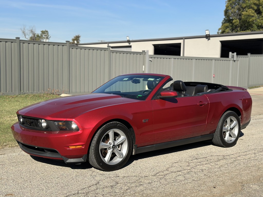 2010 Ford Mustang