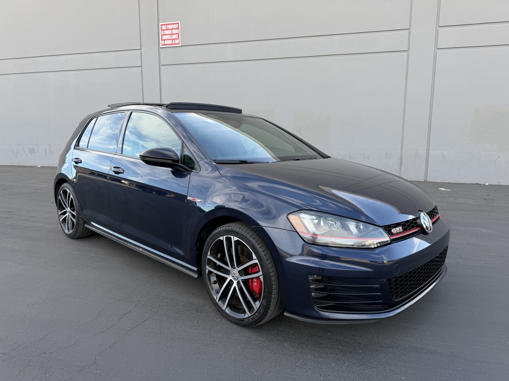 2016 Volkswagen Golf GTI