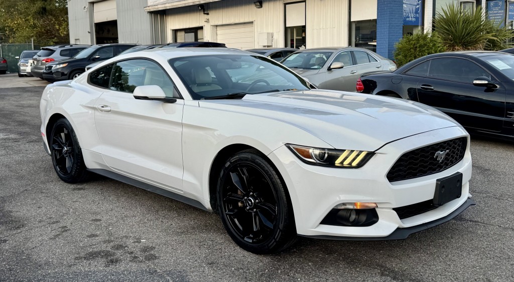 2015 Ford Mustang