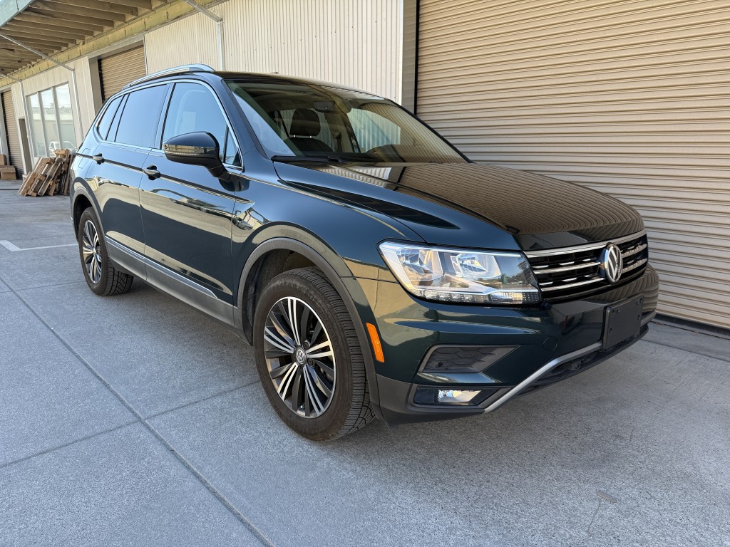 2019 Volkswagen Tiguan