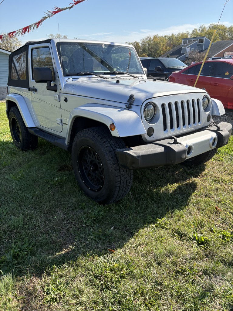 2008 Jeep Wrangler Sahara