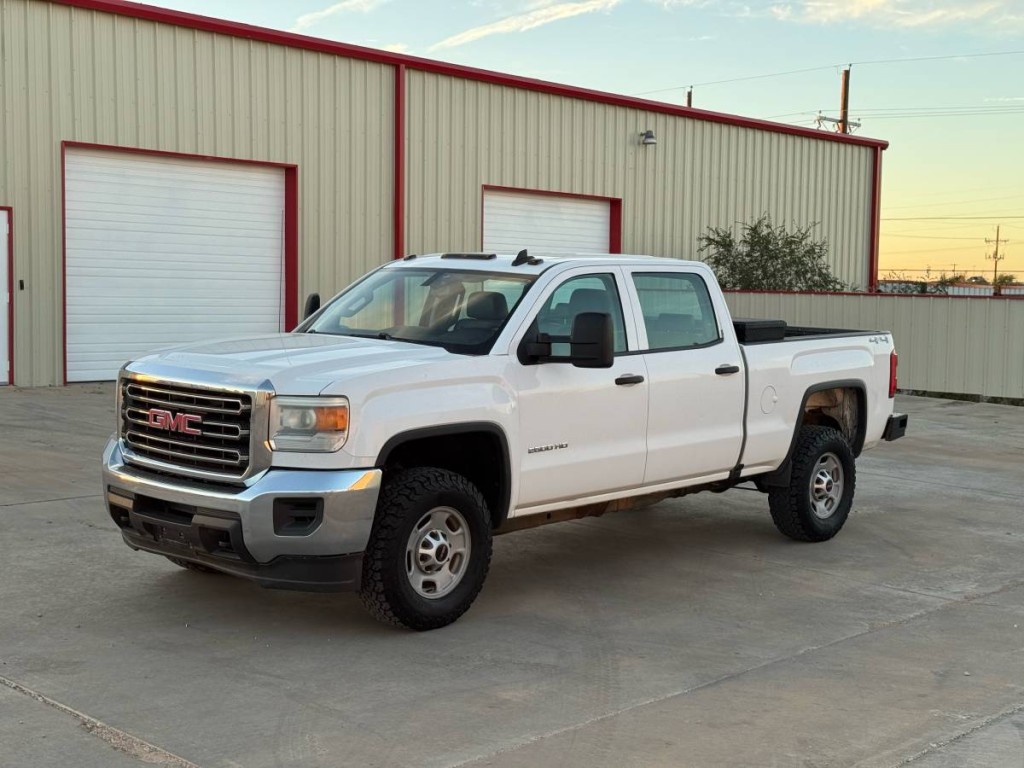 2015 GMC Sierra 2500HD