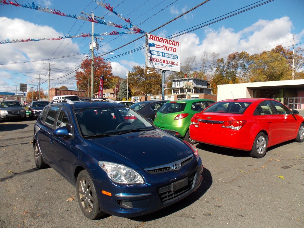 2012 Hyundai Elantra Touring SE