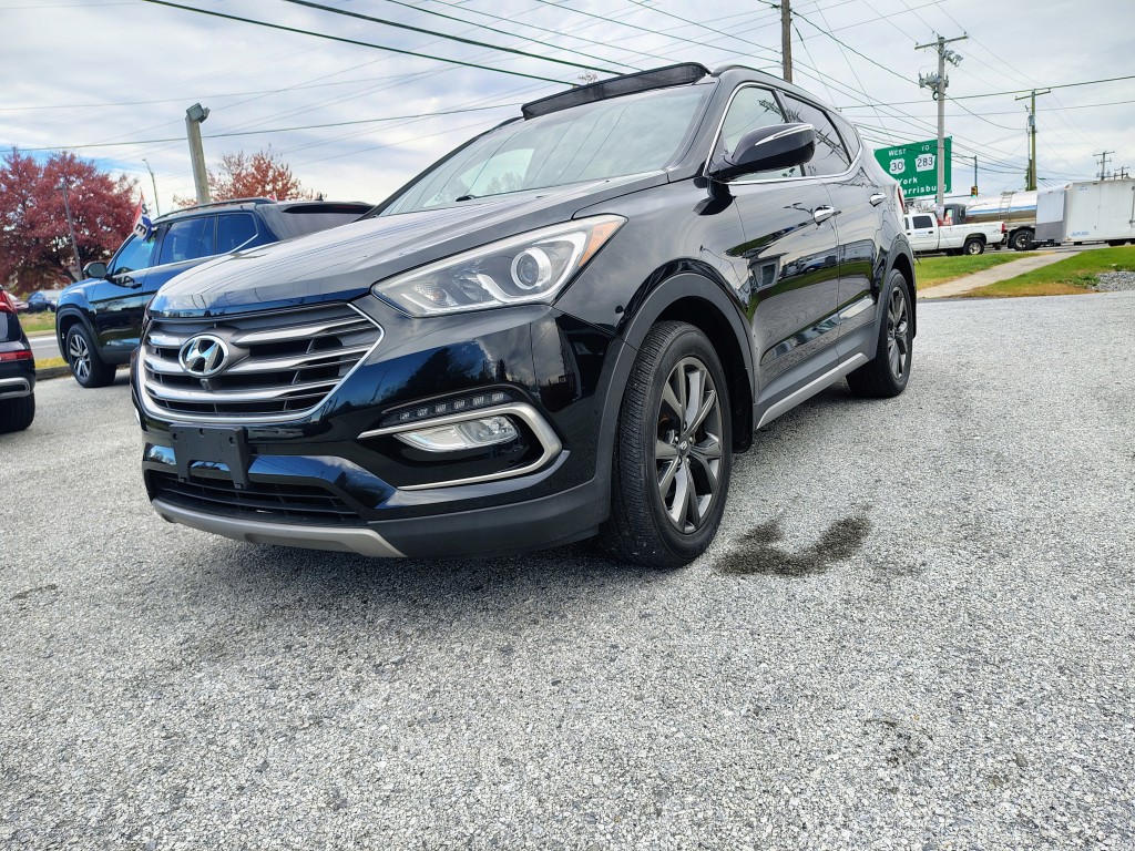 2017 Hyundai Santa Fe Sport