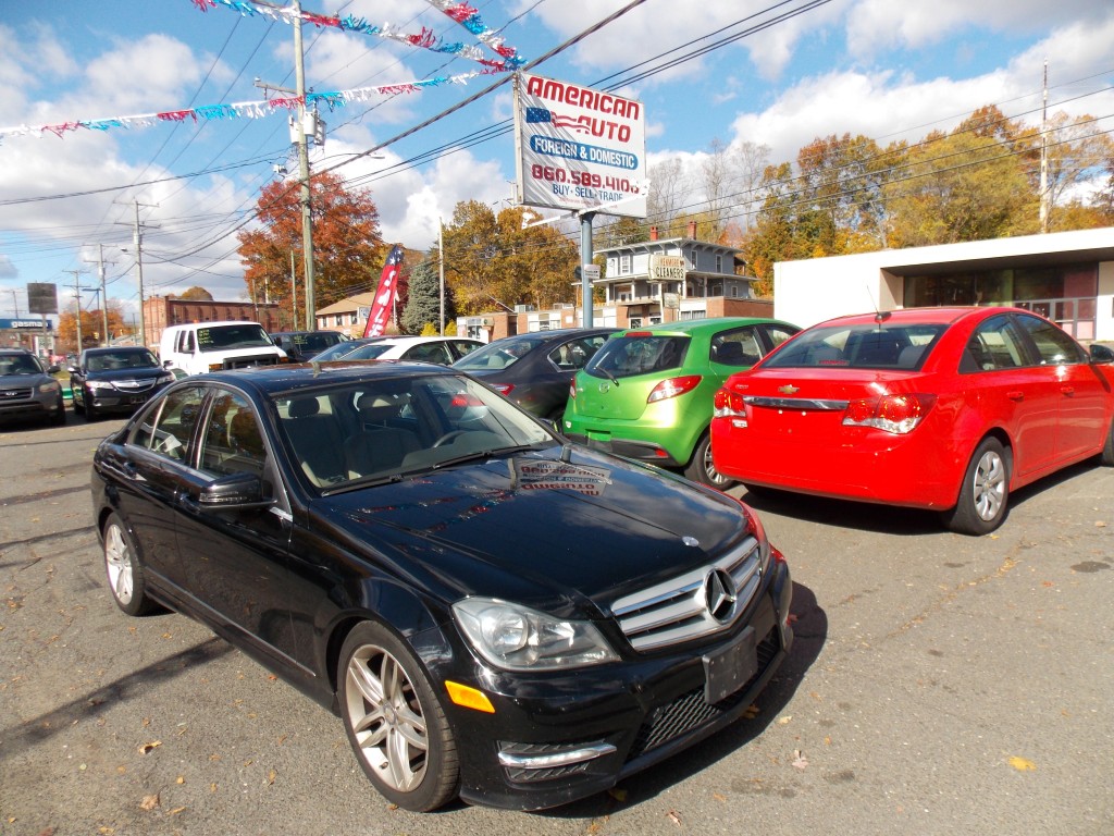 2012 Mercedes-Benz C-Class
