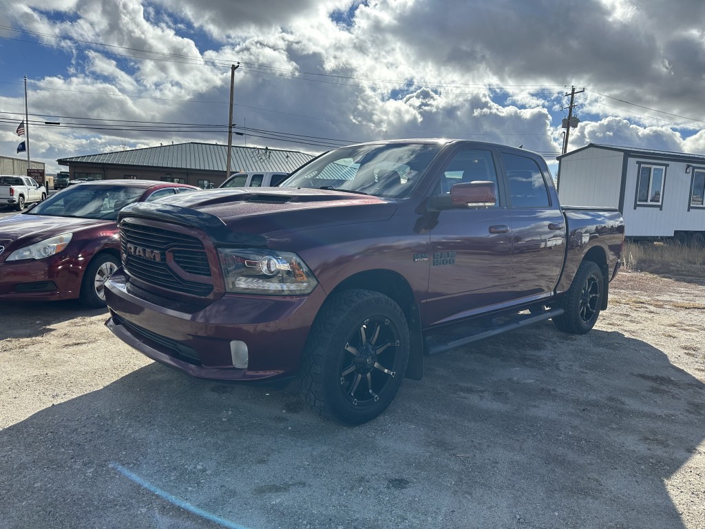 2018 Ram 1500