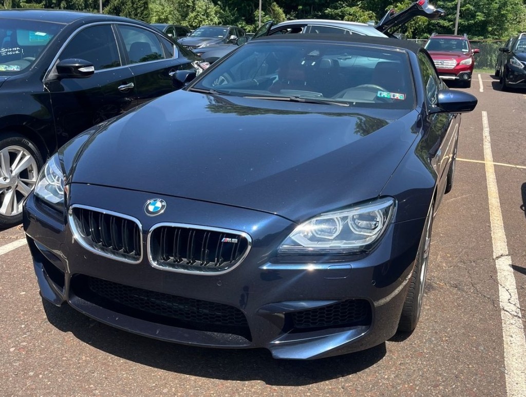 2014 BMW M6 6MT
