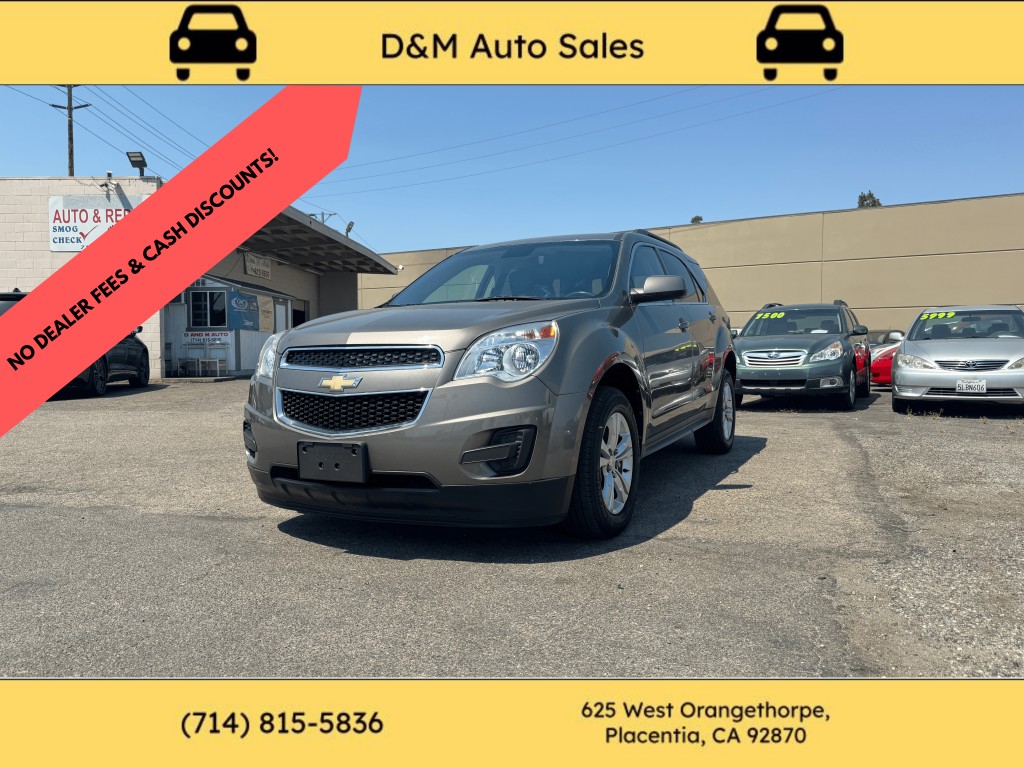 2012 Chevrolet Equinox