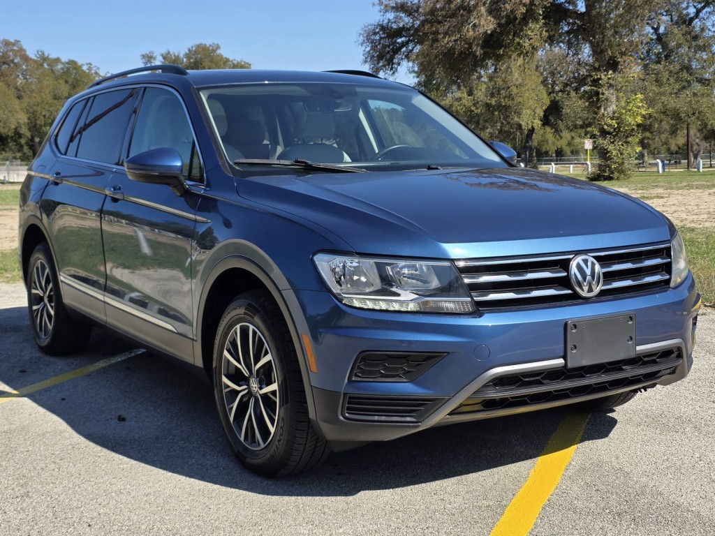 2020 Volkswagen Tiguan