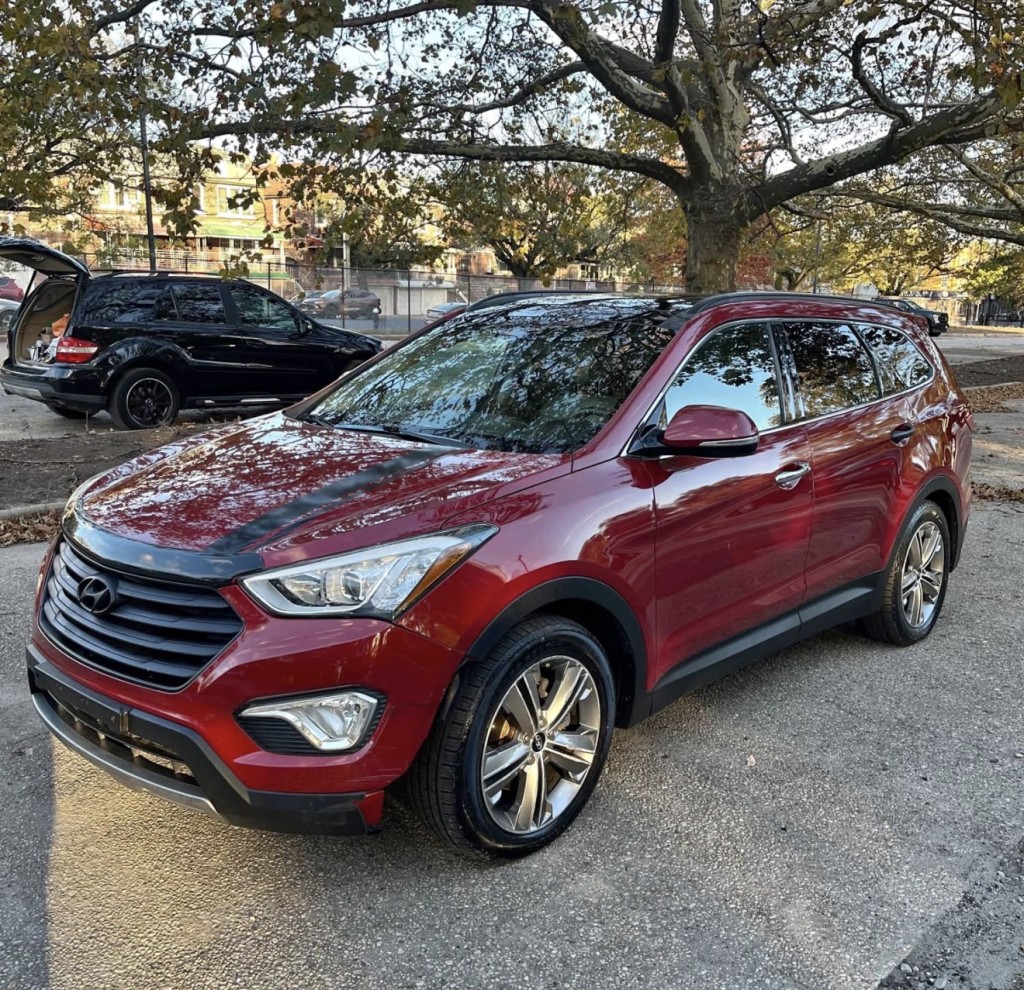 2013 HYUANDAI Santa Fe