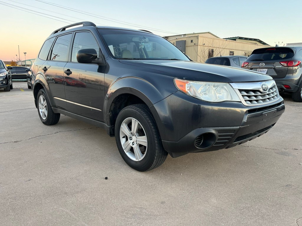 2012 Subaru Forester X