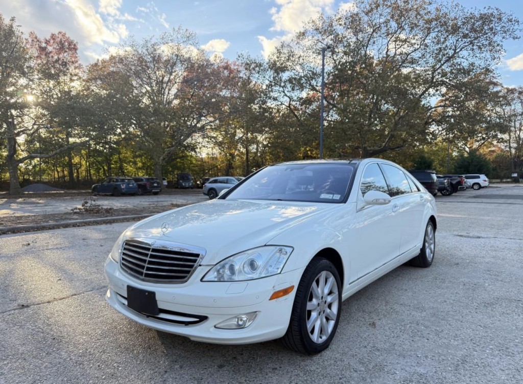 2008 Mercedes-Benz S-Class