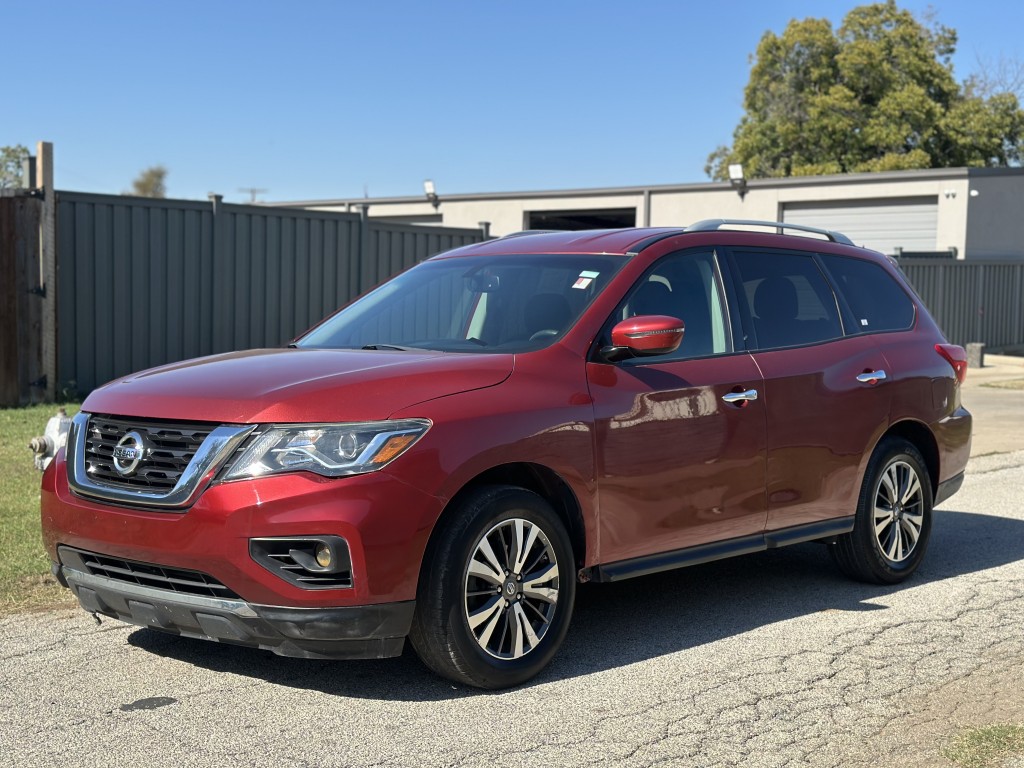 2017 Nissan Pathfinder