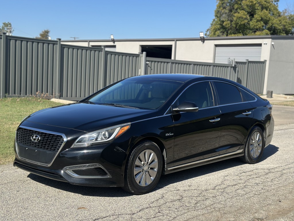 2017 Hyundai Sonata hybrid