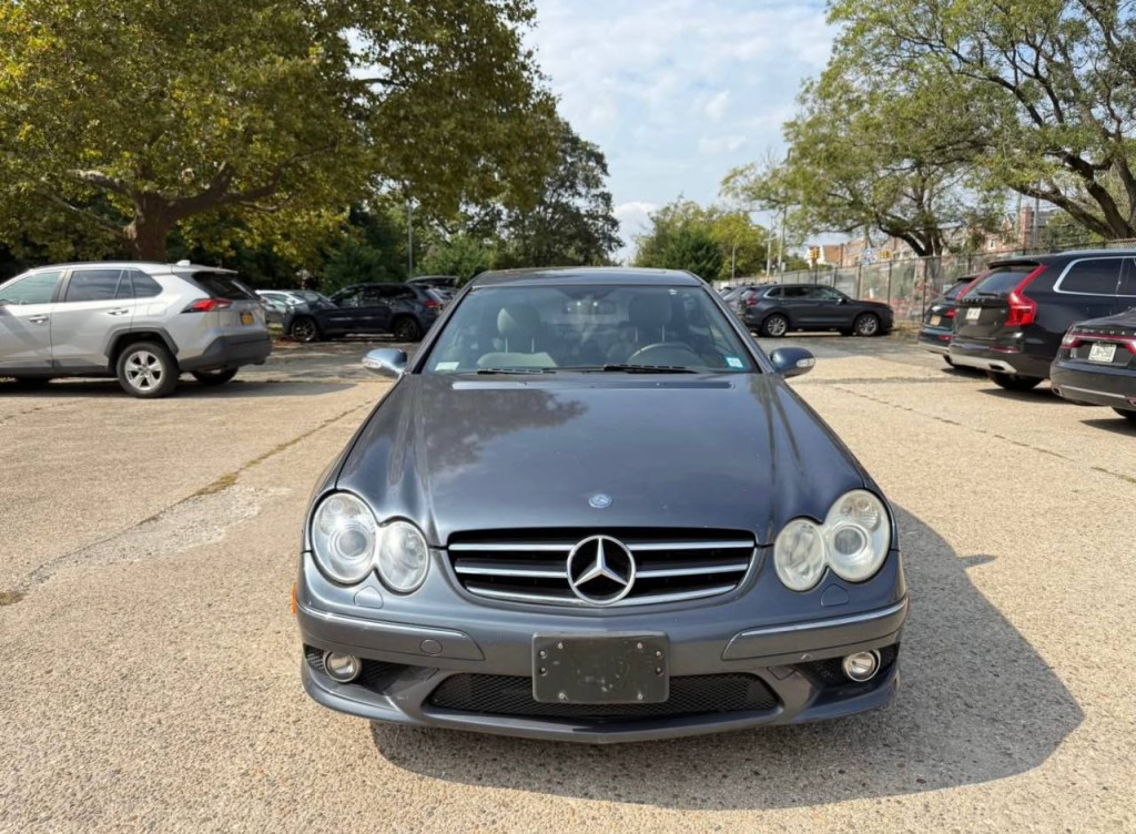 2007 Mercedes-Benz CLK-Class
