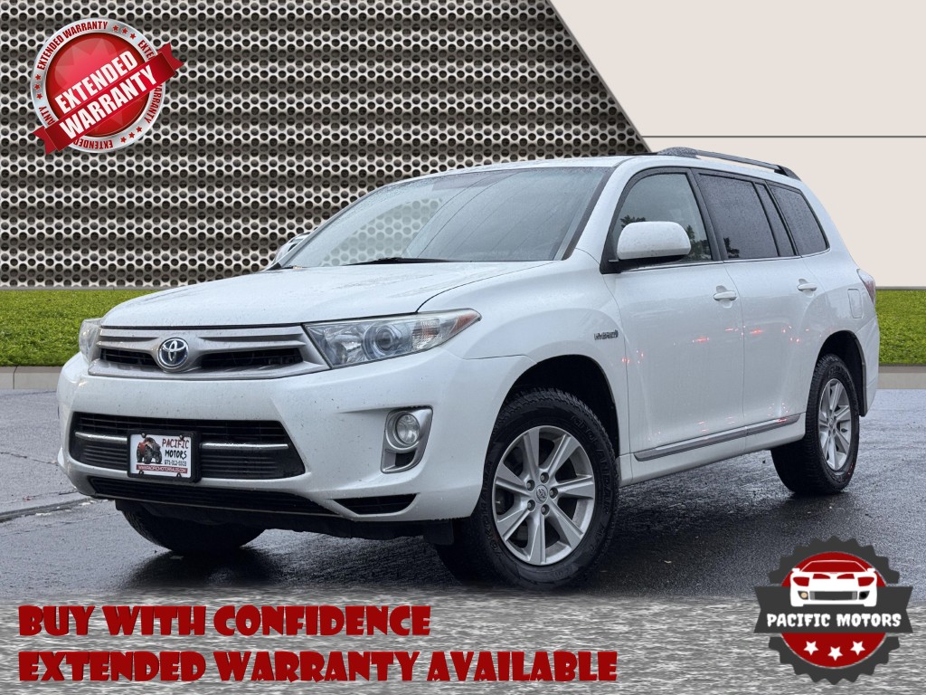 2011 Toyota Highlander Hybrid