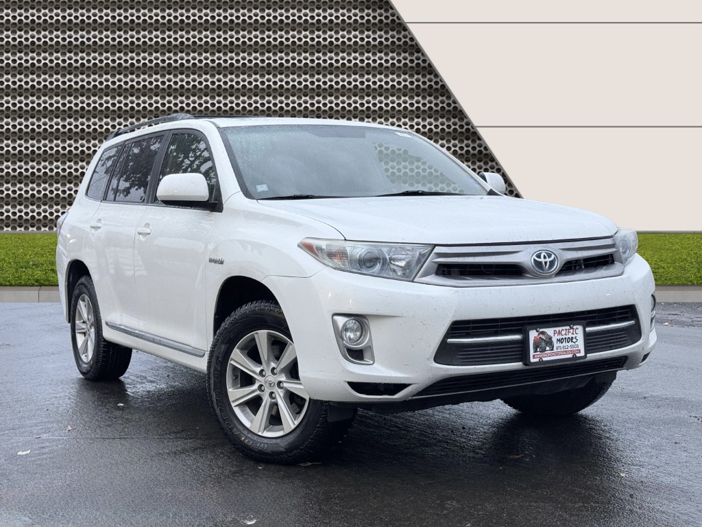 2011 Toyota Highlander Hybrid