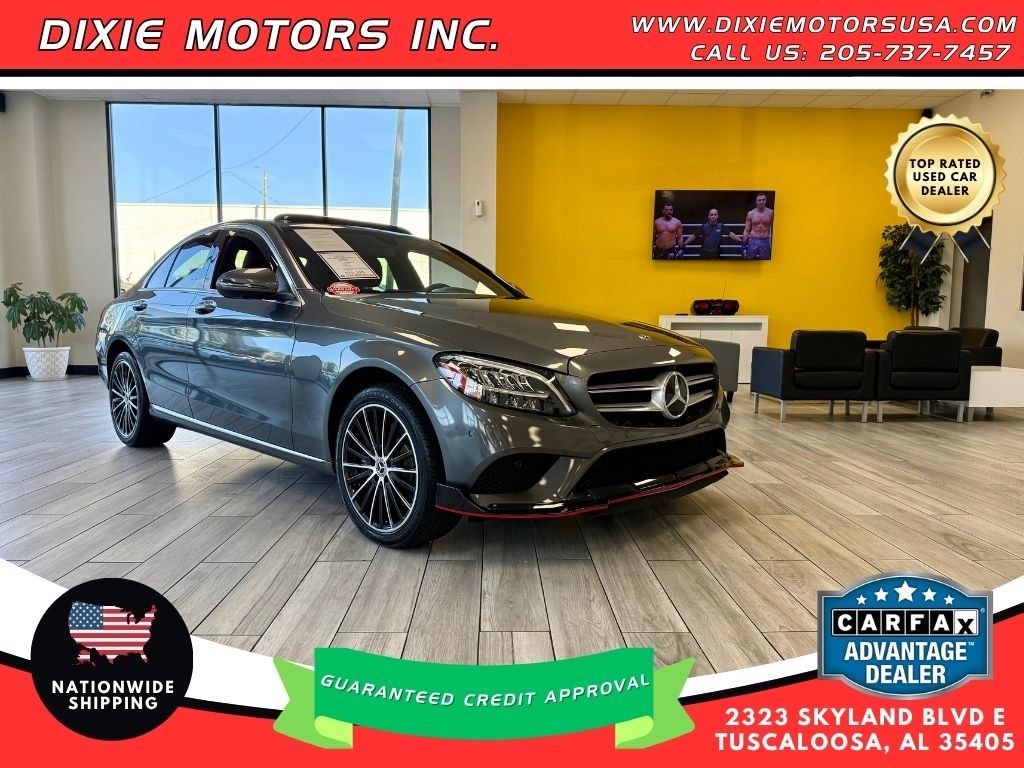 2020 MERCEDES-BENZ C-CLASS