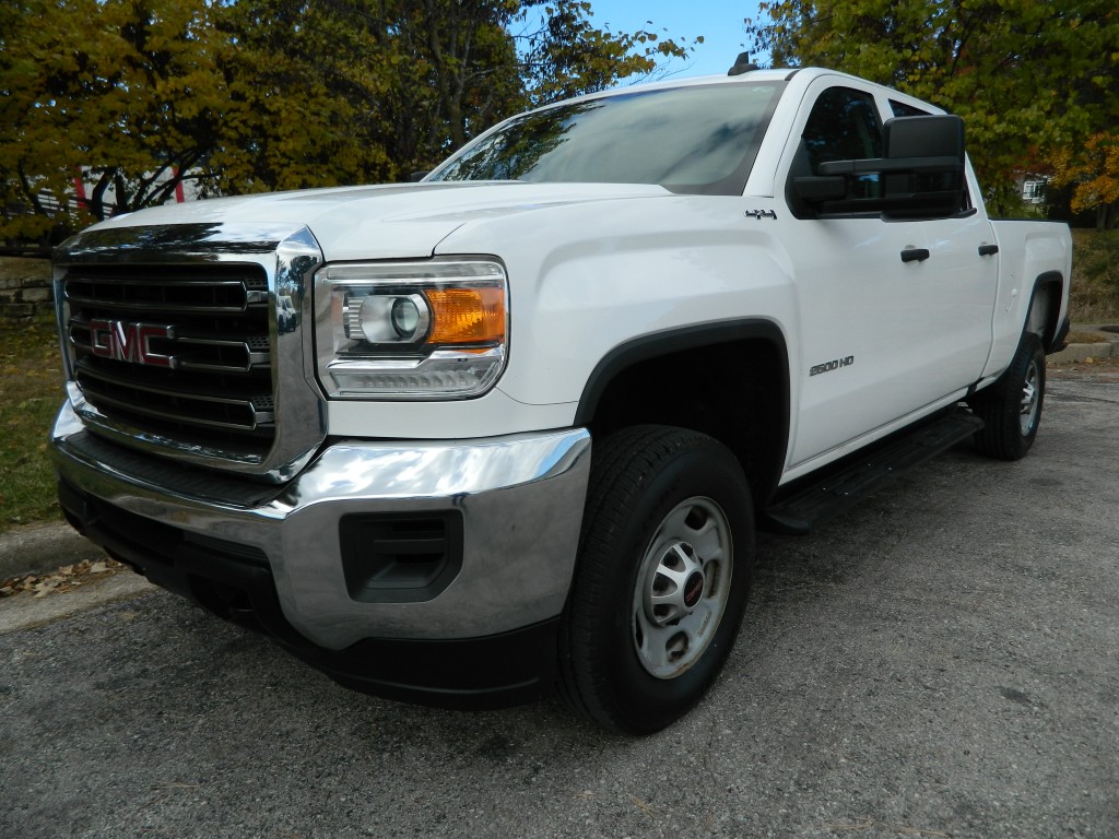 2016 GMC Sierra 2500