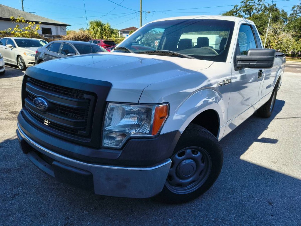 2013 Ford F-150 XLT