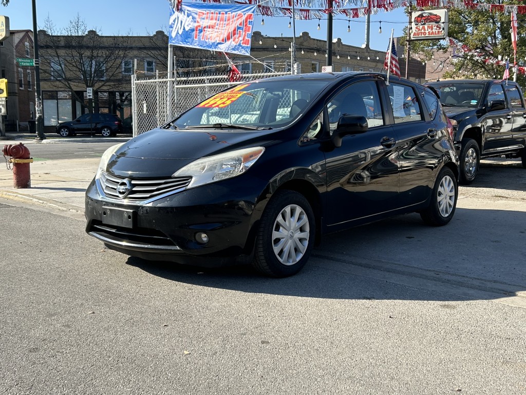 2014 Nissan Versa Note SV