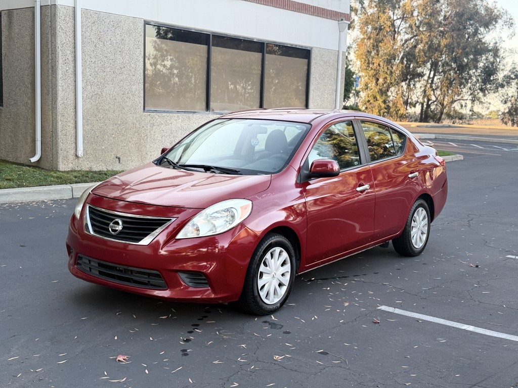 2013 Nissan Versa